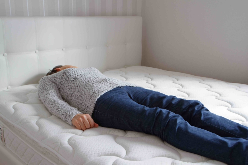 Hypnia wellness supreme in der rueckenlage